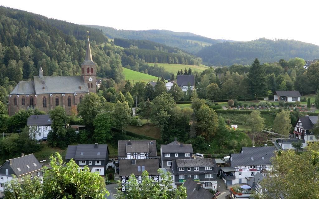 Landhaus Zur Linde Apartamento Winterberg Quarto foto