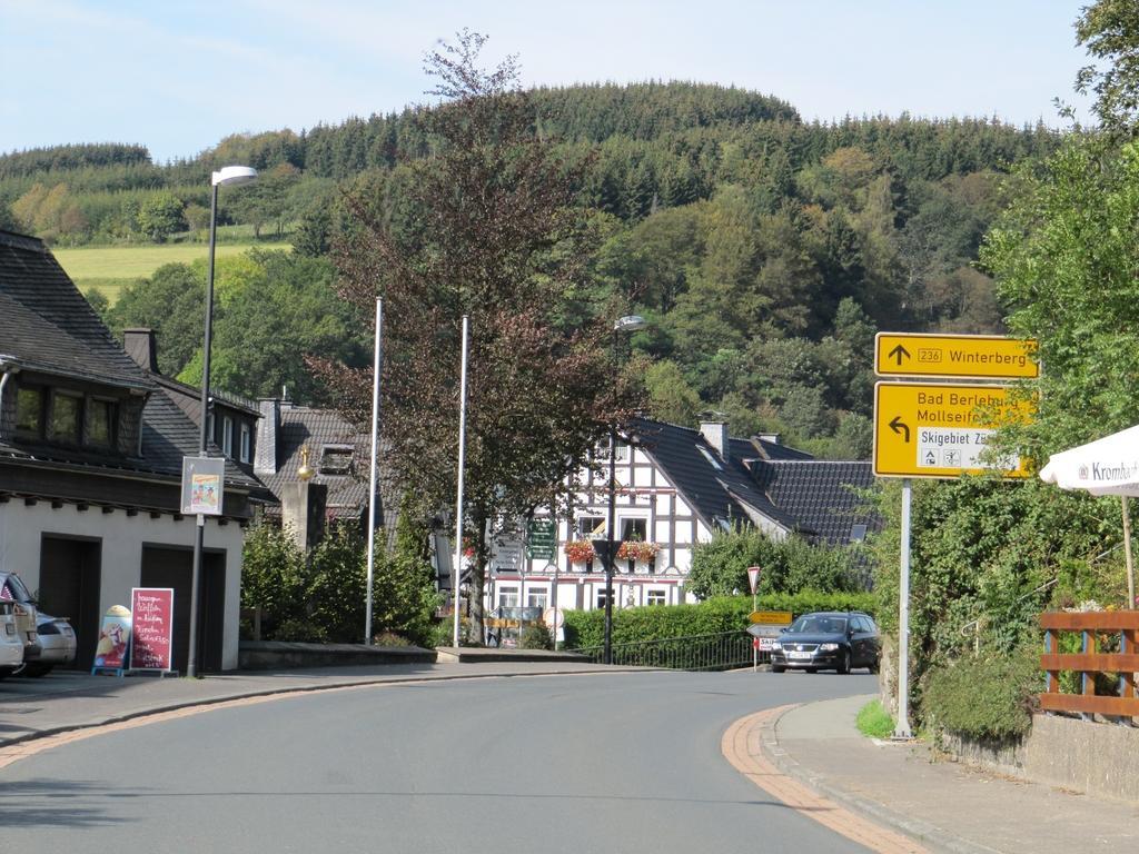 Landhaus Zur Linde Apartamento Winterberg Exterior foto